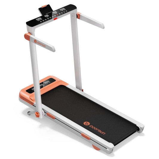 12% Auto Incline Smart 2 in 1 Foldable Treadmill with Remote Control