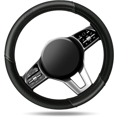 Skechers Air Cooled Memory Foam Steering Wheel Cover - Universal Fit,23SK29 0.79Lbs