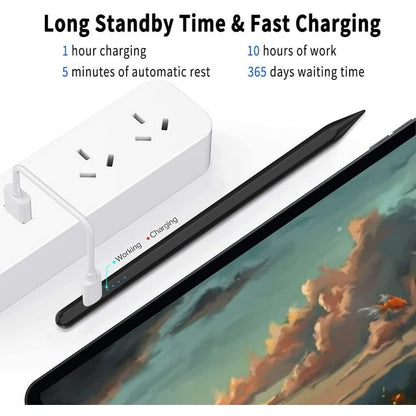 DnxnIaIfy Stylus Pens for iPads ,Fast Charging Pen, iPads Pencil Stylus Pens,Compatible with iPads 9th 8th 7th 6th Generation iPads Air 4th 3rd Gen iPads Pro 11-12.9 Inch iPads Mini 6th 5th Gen