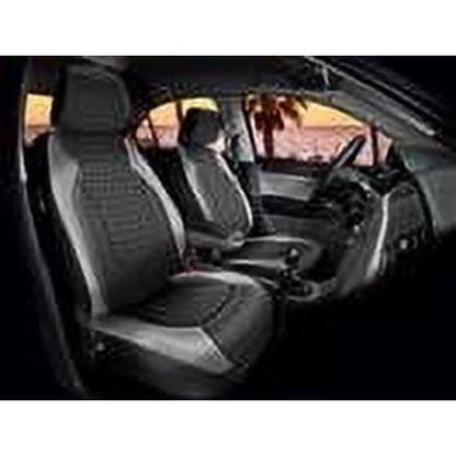 Skechers Diamond Leather Car Steering Wheel Cover – Universal Fit, 24MP37-SWC-BK 0.79Lbs