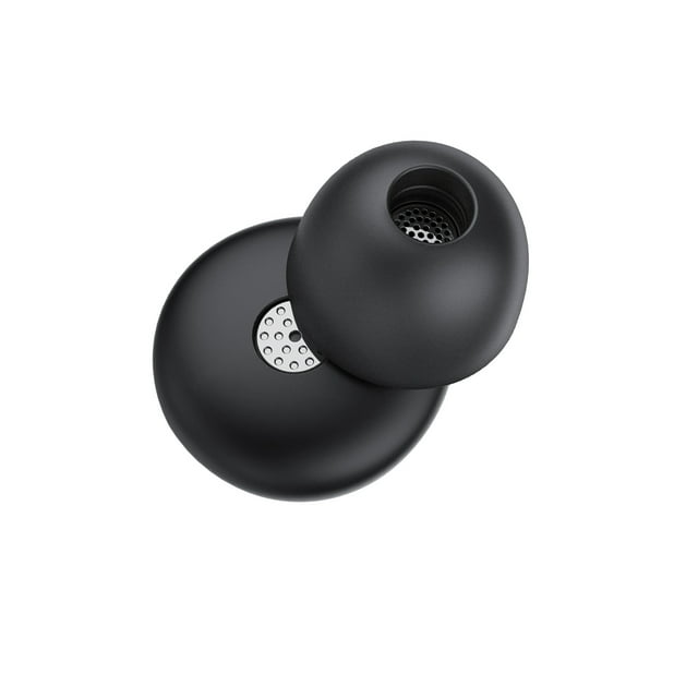 Ear Plugs for Sleeping Noise Cancelling -45dB, Hearing Protection with Soft and Reusable Silicone, Ear Plugs for Sleep Concerts, Flights, Work, Studying, Travel, Focus Earplugs (Black)