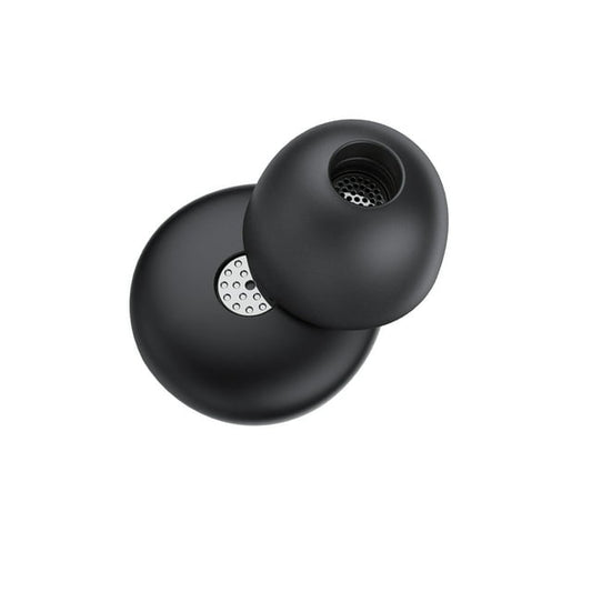 Ear Plugs for Sleeping Noise Cancelling -45dB, Hearing Protection with Soft and Reusable Silicone, Ear Plugs for Sleep Concerts, Flights, Work, Studying, Travel, Focus Earplugs (Black)
