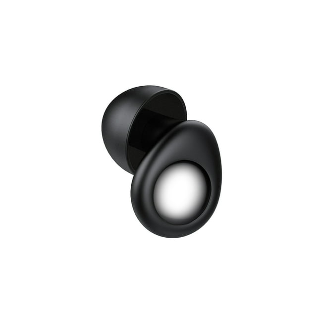 Ear Plugs for Sleeping Noise Cancelling -45dB, Hearing Protection with Soft and Reusable Silicone, Ear Plugs for Sleep Concerts, Flights, Work, Studying, Travel, Focus Earplugs (Black)