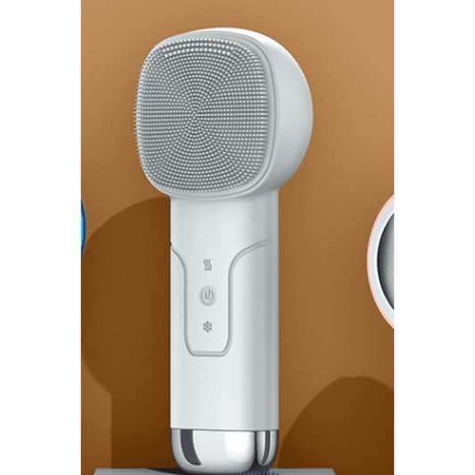 Facial Cleansing Brush,IPX7 Waterproof Sonic Face Brush for All Skin Types