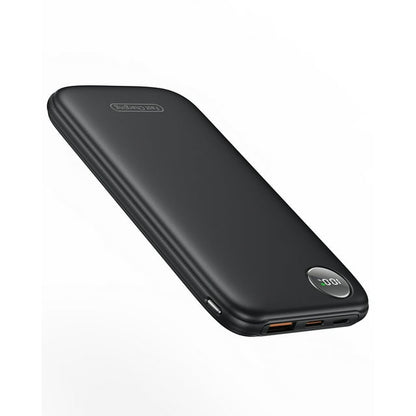 Fast Charging Power Bank, 10000mah Portable Charger for iPhone, 22.5W USB C in&Out Battery Pack Phone Charger Portable, Slim Powerbank for iPhone 16/15/14 Series, Samsung, Google,Android