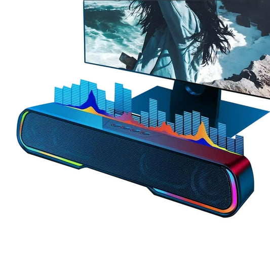 Hmyfdith Speakers, Sound Bar for TV,Bluetooth Speaker，3D Surround, Multiple Connectivity Options