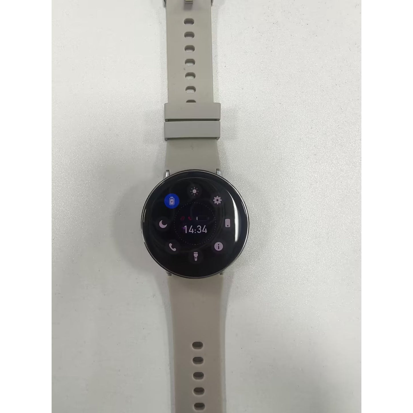 New Men's Smart Watch, 1.91" HD Screen Fitness Tracker with Bluetooth Calling (Answer/Make/Message), Smartwatch for Android and IPhone, 115+ Sports Modes, IPX7 Waterproof White