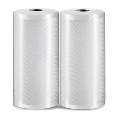 Torio BPA-Free Vacuum Sealer Bags, 2 Rolls (11.8" x 16.4') for Freezer & Sous Vide Cooking