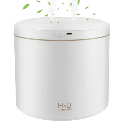 VIIWII 2L Ultrasonic Cool Mist Humidifier for Room Air Vaporizers and Humidifier for Baby, White
