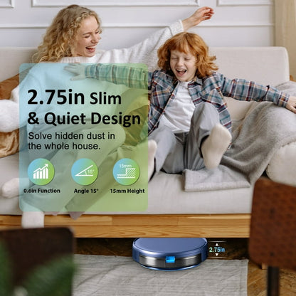 GOOVI Robot Vacuum Cleaner,2 in 1 Robot Vacumm Mop Combo, With Alexa/WiFi/App Connection,for Pet Hair，Hard Floor